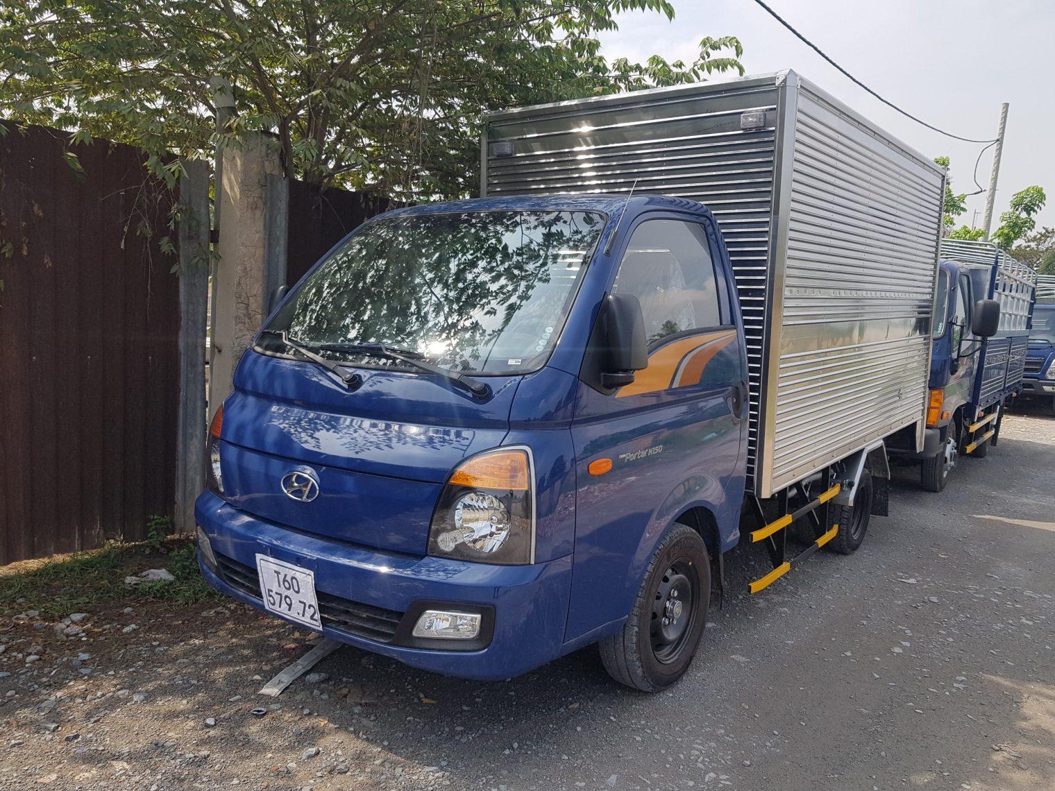 hyundai 15 tấn h150 thùng kín xe tải hyundai thành công tphcm